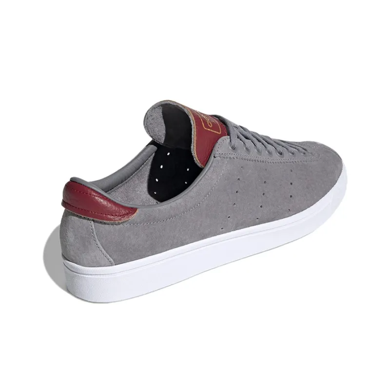 Adidas Originals Lacombe Grey/Red Women's-3