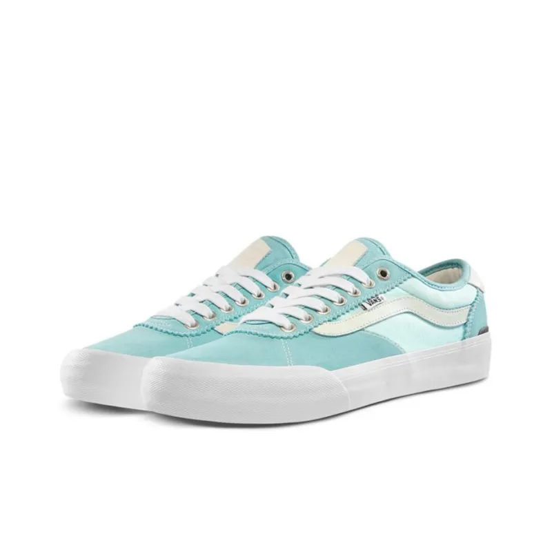 Vans Chima Pro 2 Skateboarding Shoes Blue-2