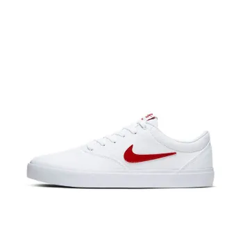 Nike Sb Charge Canvas White