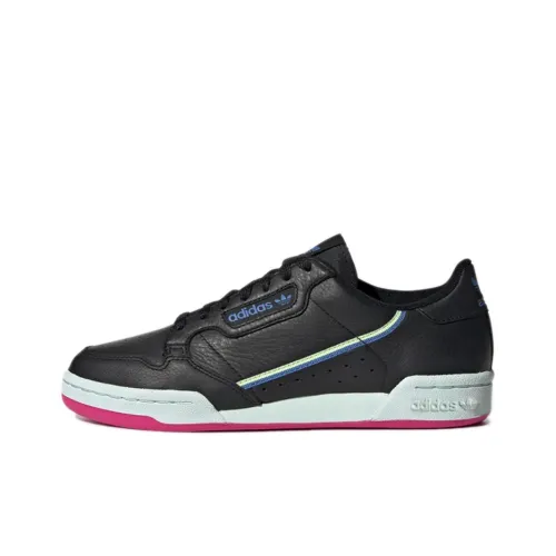 Adidas Originals Continental 80 Core Black True Blue Women's