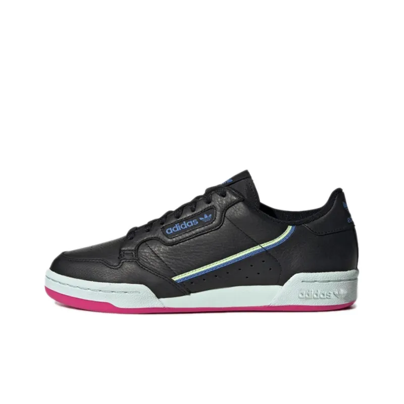 Adidas Continental 80 Core Black True Blue Women's-0