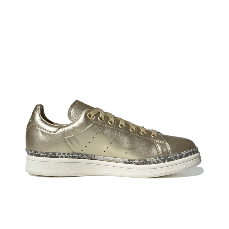 Adidas Women's Stan Smith New Bold 'Gold Metallic' Women's-1