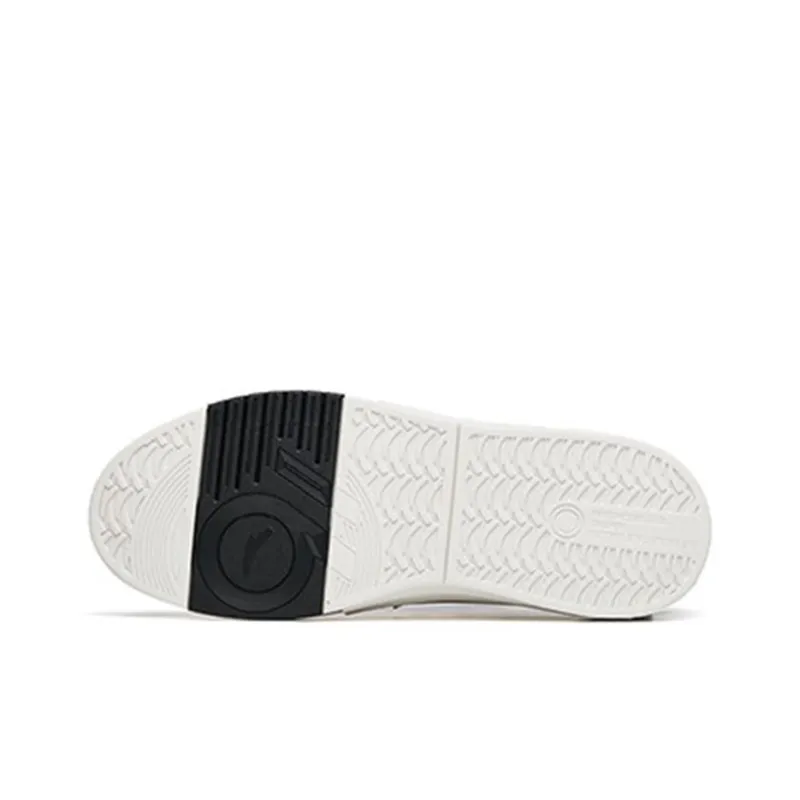 Anta AT91 Wear Resistant Slip Resistant Low Top Skateboard Shoes Men's White Black-5