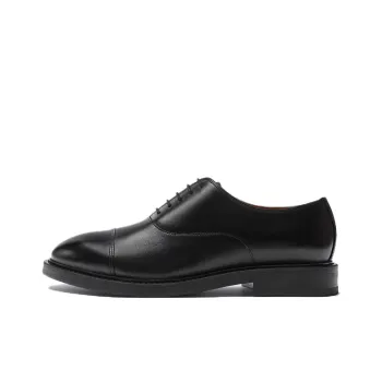ZARA Dress Shoes Men Low-Top Black