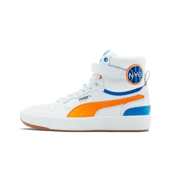 PUMA Sky Lx Mid Athletic Nyc 'White Blue Orange'