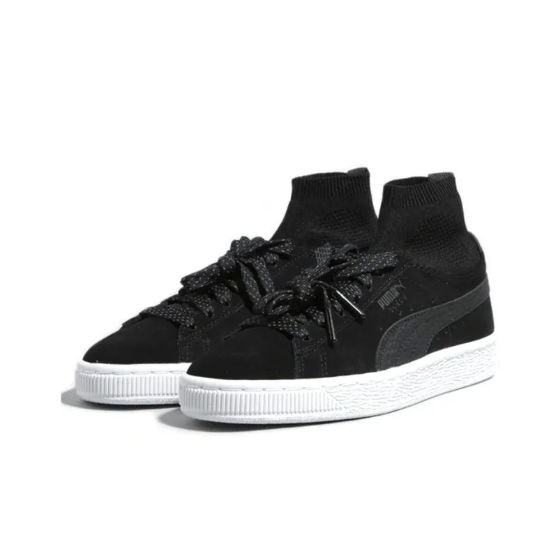 PUMA Suede Classic 'Black' Women's-2