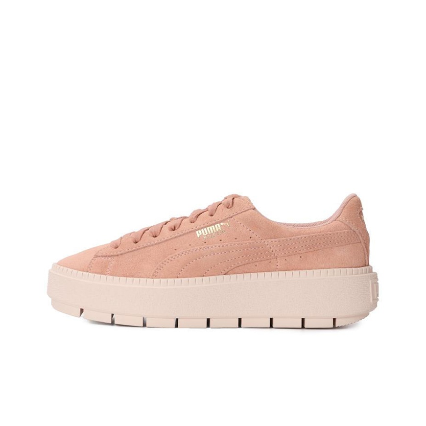 Puma platform trace suede on sale