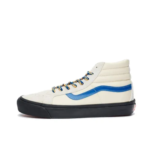 Vans Sk8 OG -Hi LX 'Hairy Suede - Angora Cloud Dancer'