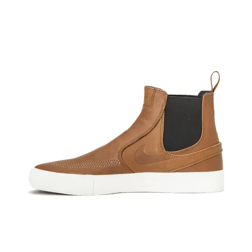 Nike SB Zoom Stefan Janoski Slip Mid RM Light Tan