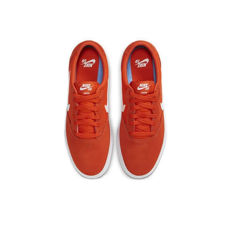 Nike Sb Chron Slr 'Orange White'-3