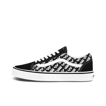 Old Skool Vans 'Logo Repeat Black'