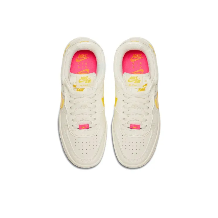 Nike Air Force 1 Low Shadow Sail Opti Yellow Women's-3