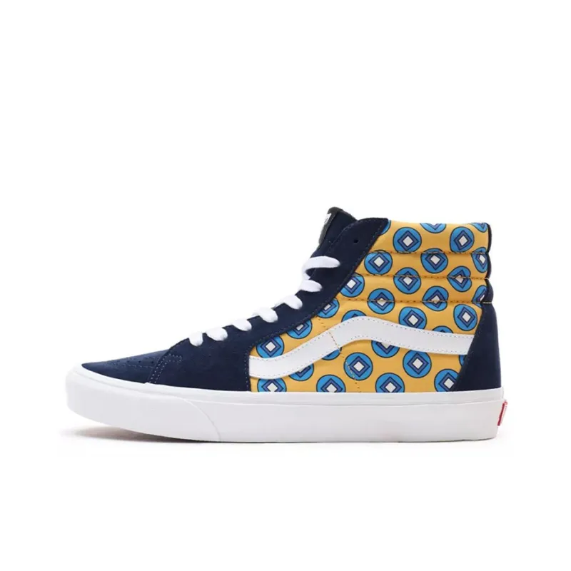 Vans SK8 Hi Tie Print Mix-0