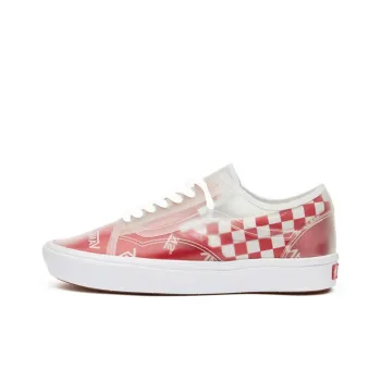 Slip Skool Vans ComfyCush 'Slip Skool Block Red Checker'