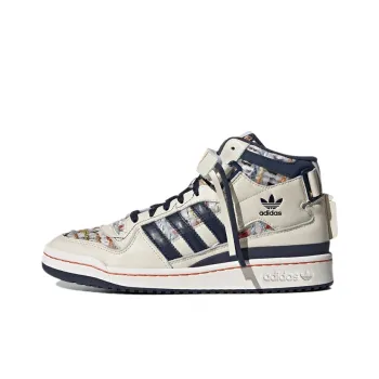 adidas originals Forum Mid White Navy