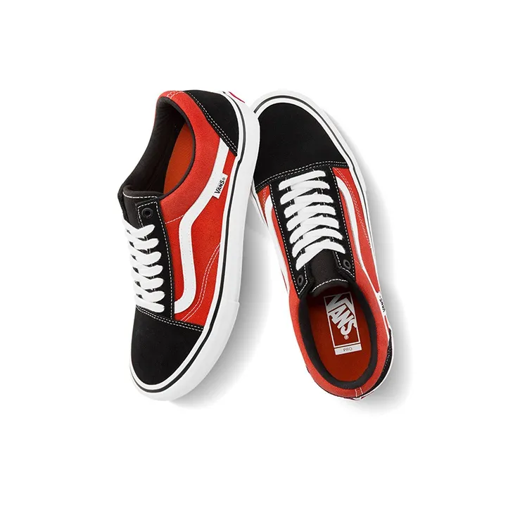 Vans Old Skool Pro Black/Red-4