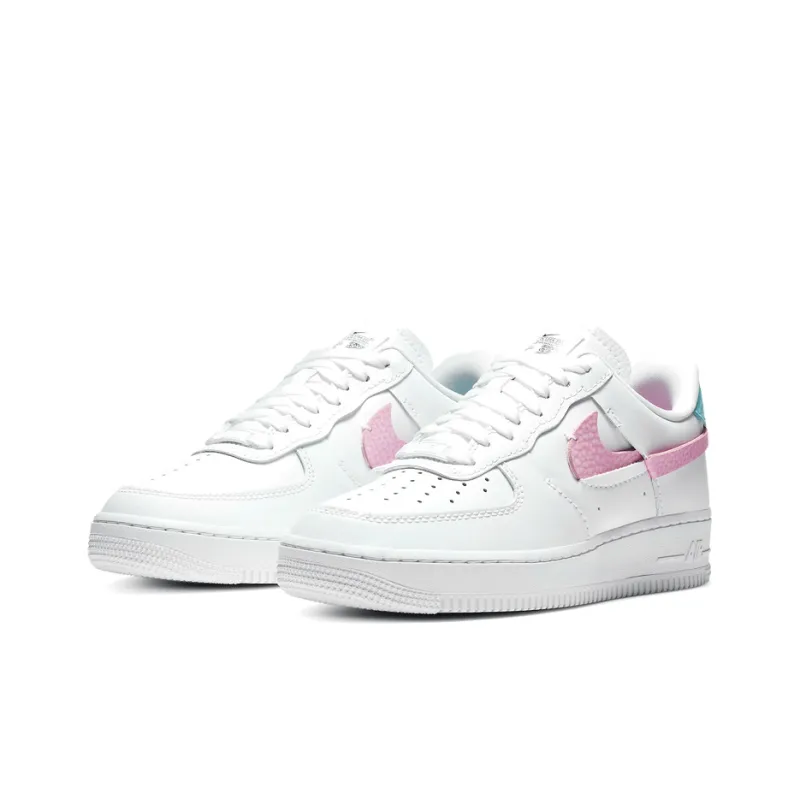 Nike Air Force 1 Lxx White Pink Aqua Women's-0