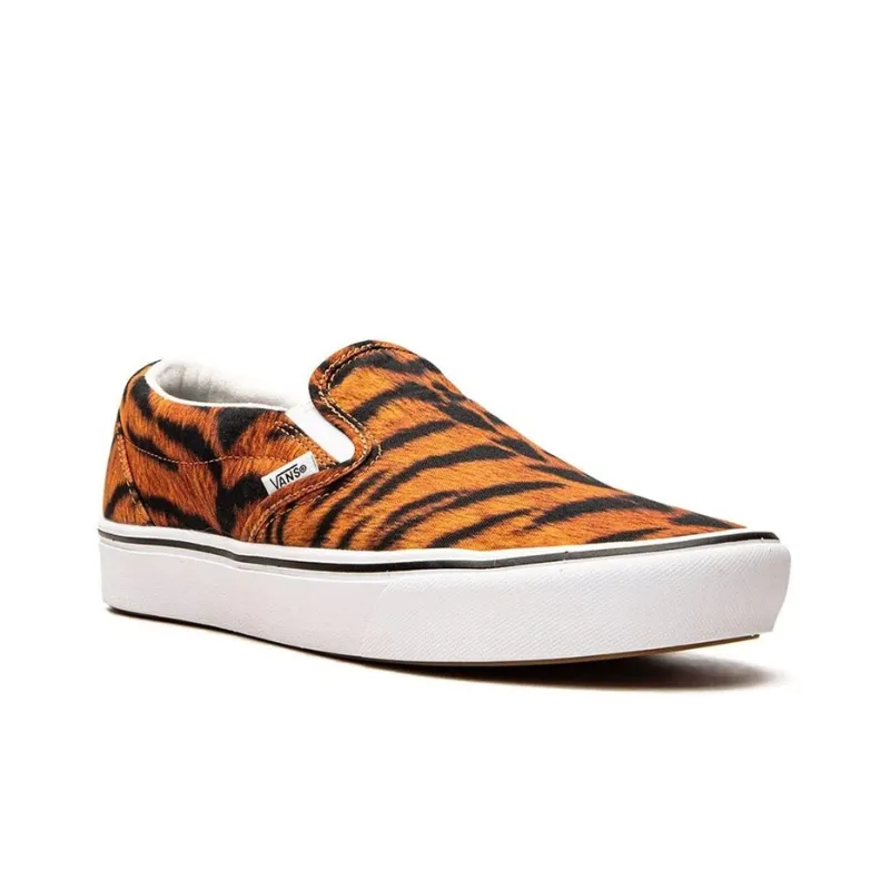 Vans ComfyCush Slip On 'Tiger' Sneakers-1