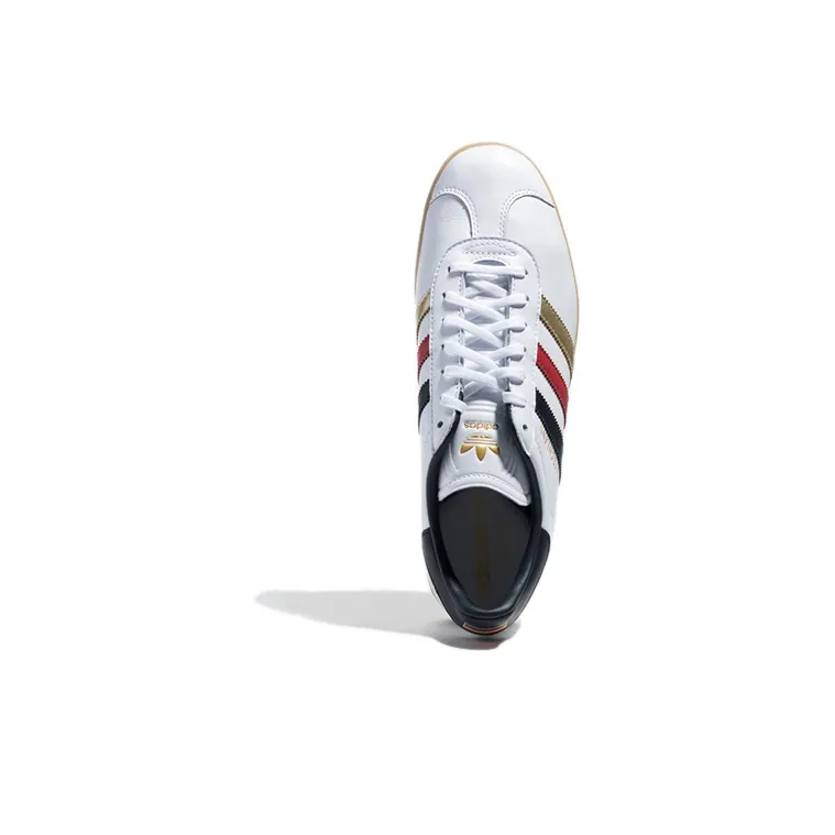Adidas Originals GAZELLE World Pack Low Top Skateboard Shoes Unisex White-4