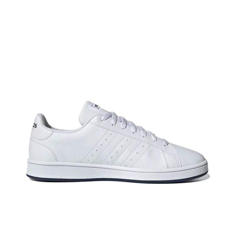 Adidas Grand Court Base Cloud White Crew Navy-1