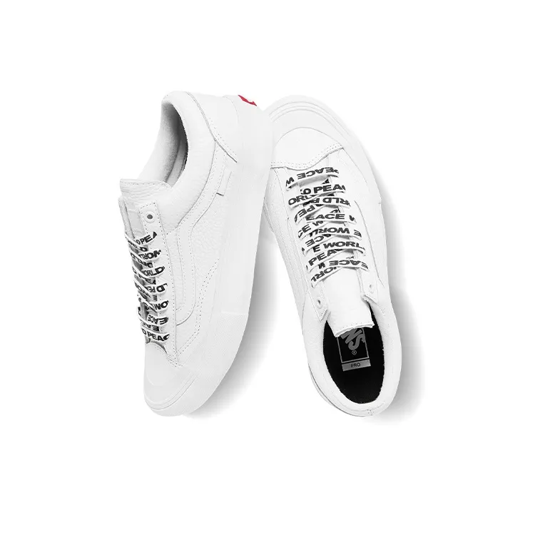Vans Style 36 Pro World Peace White-1