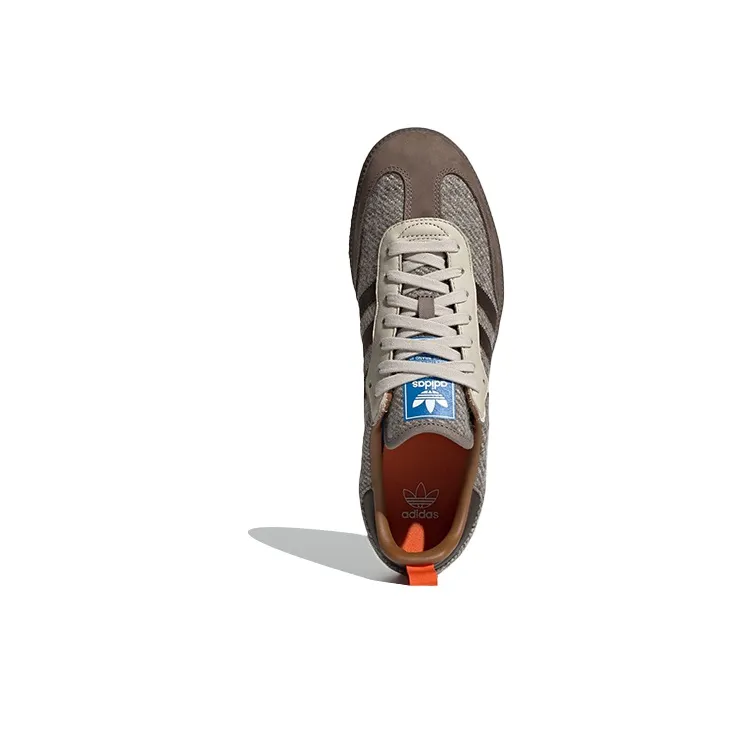 Adidas Samba Fox Tweed Simple Brown-4