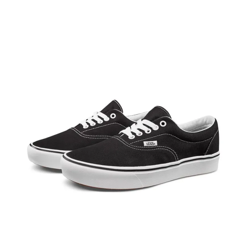 Vans Era Comfy Cush 'Black White'-1