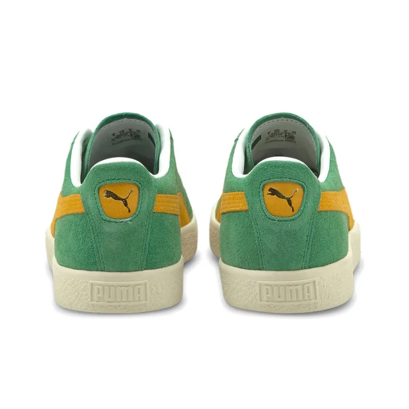 PUMA Suede Vintage Amazon Green Saffron-4