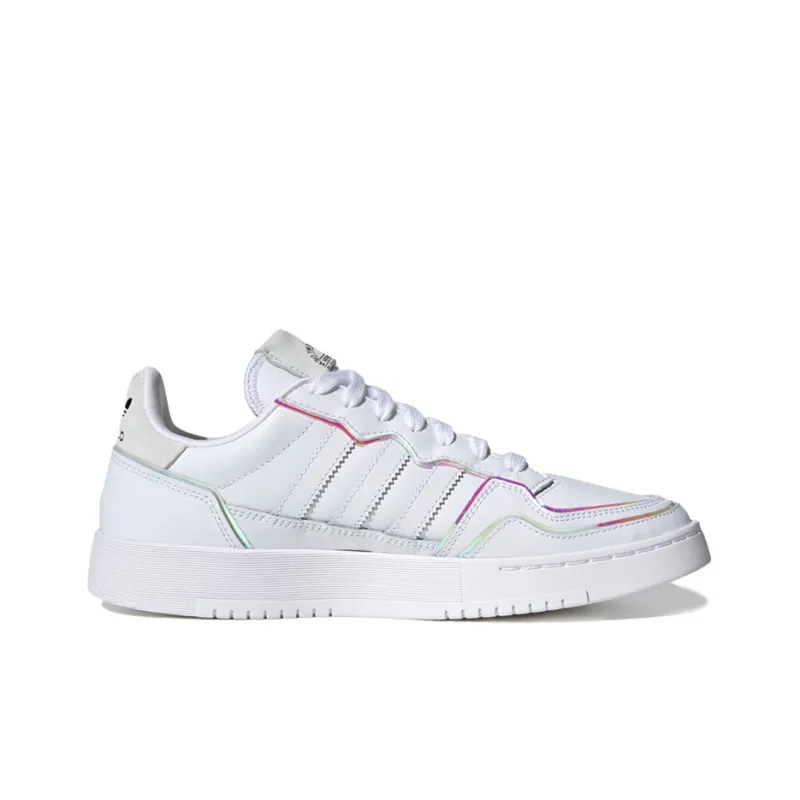 Supercourt Women's Adidas Originals 'White Iridescent' Women's-1