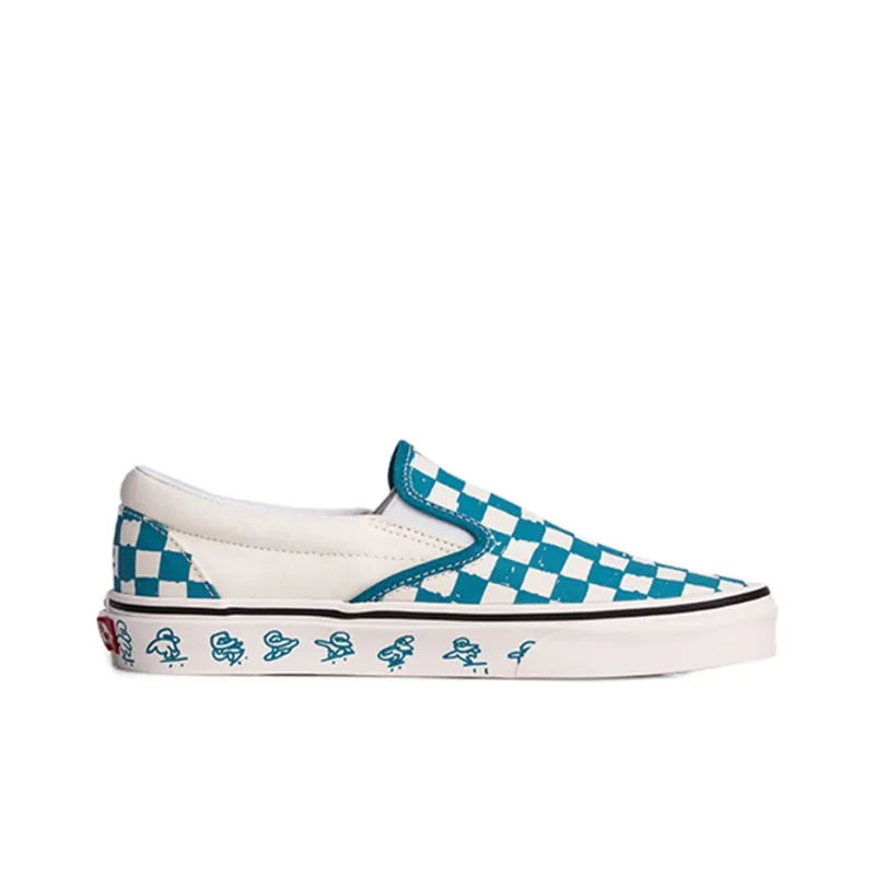Vans X Kakao Friends Slip On Blue-1