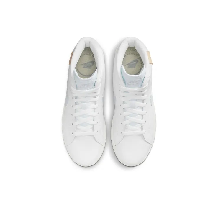 Nike Court Royale 2 Mid 'White Silver' Women's-2