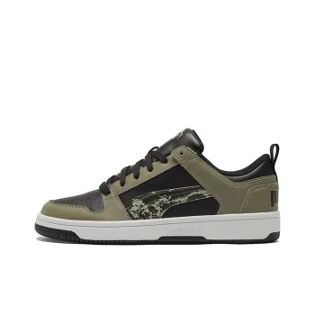 Puma Rebound LayUp Low Black Desert Sage