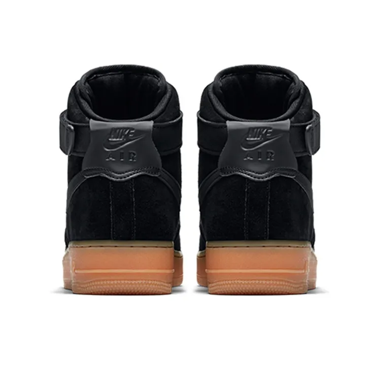 Nike Air Force 1 High '07 LV8 Suede Black Gum Medium Brown-3