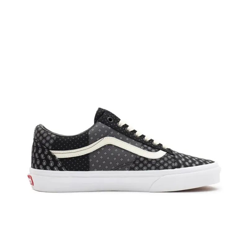 Old Skool Vans 'Tie Print Patchwork'-1