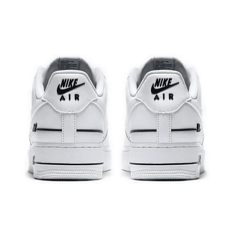 Nike Air Force 1 Low Double Air Low White Black-4