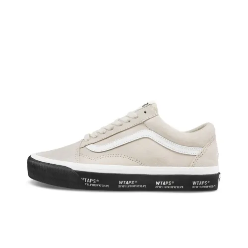 Vans Old Skool WTAPS White Black