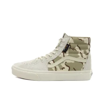 Sk8 Vans Hi Cordura 'White Camo'