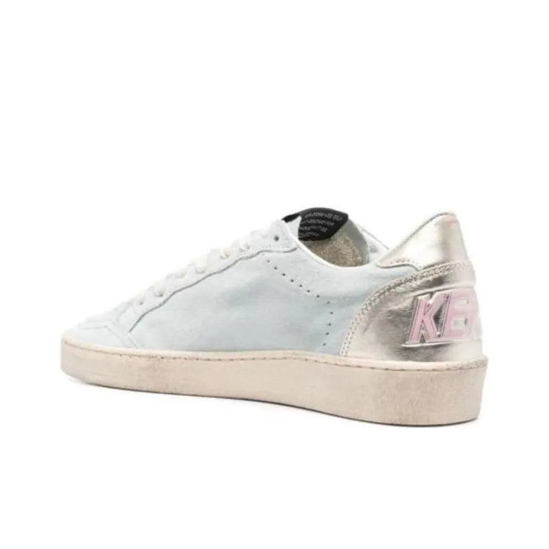 Golden Goose Ball Star LTD Panelled Leather Sneakers-2