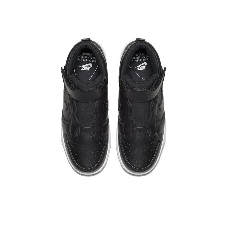 Nike Dunk Ease Skateboard Shoes GS Black-3
