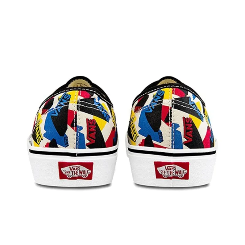 Vans Flour Shop X Slip On Multi Color-4