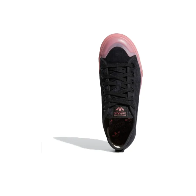 Nizza Women's Adidas Originals Rf 'Black Hazy Rose' Women's-4
