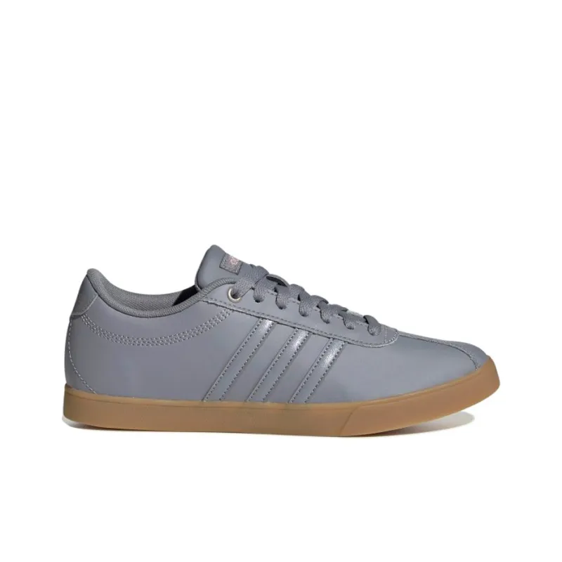 Adidas Neo Courtset Grey Women's-1