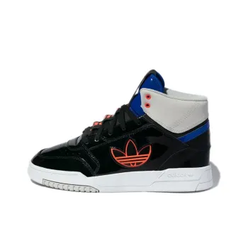 Adidas Originals Drop Step Xlt 'Carbon Black Gray Orange'