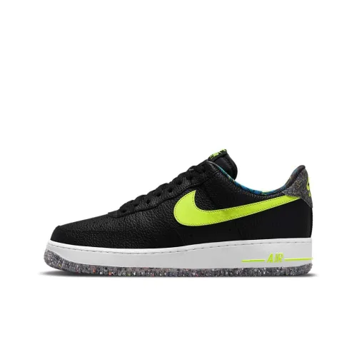 Nike Air Force 1 Low Black Volt Grind