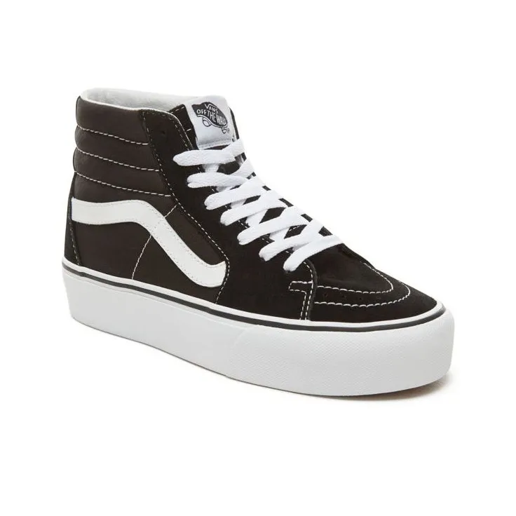 Sk8 Vans Hi Platform 2 'Black'-1