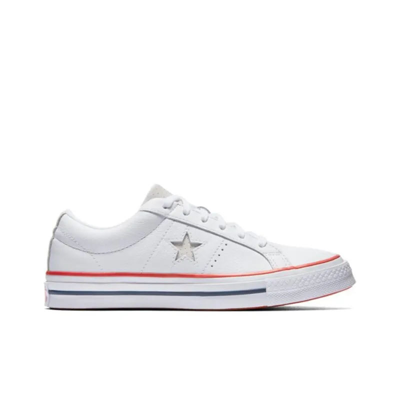Converse One Star Low 'White'-1