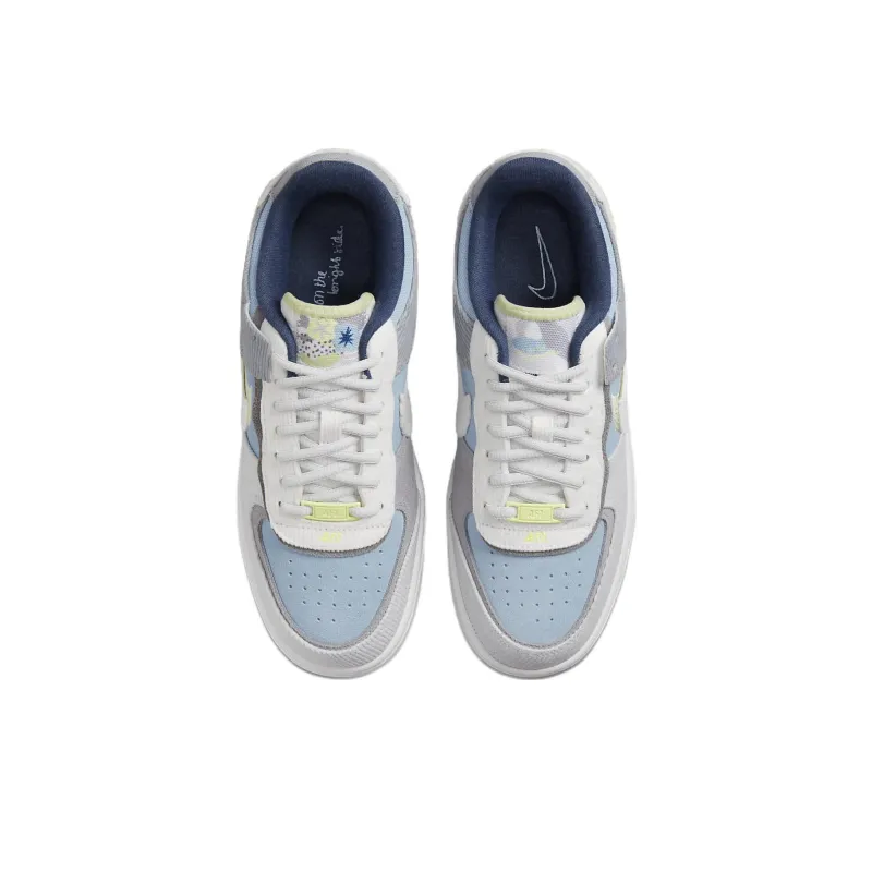 Nike Air Force 1 Shadow 'On The Bright Side Skate Blue' Women's-3