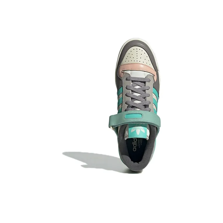 Adidas Originals Unisex Forum 84 Low Northern Lights Sneakers Grey/Green-4