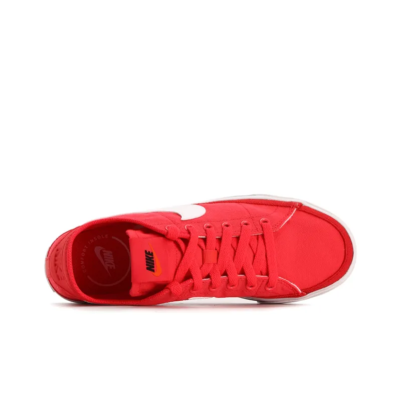 Nike Court Legacy Canvas 'Red' Women's-3