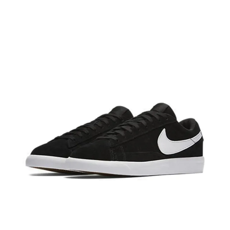 Nike Blazer Low 'Black'-2